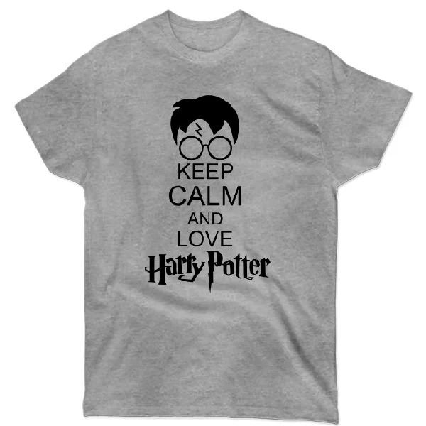 Футболка Keep calm and love Harry Potter 9070