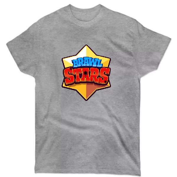 Футболка Brawl stars под обстрелом