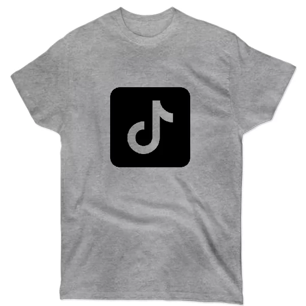 Футболка TikTok квадрат