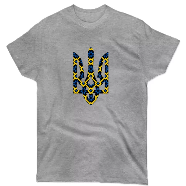 Футболка с трезубцем Украины (4367)
