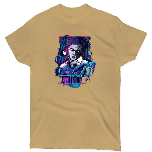 Футболка Stranger Things дом Генри