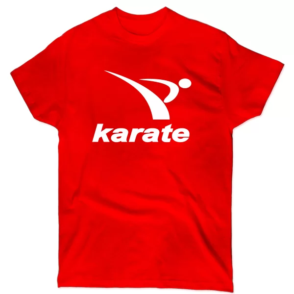 Мужская футболка Karate лого