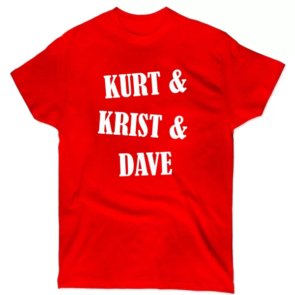 Мужская футболка Kurt Krist Dave