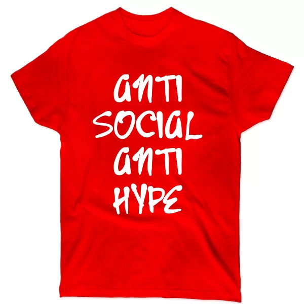 Мужская футболка Anti Social Anti Hype