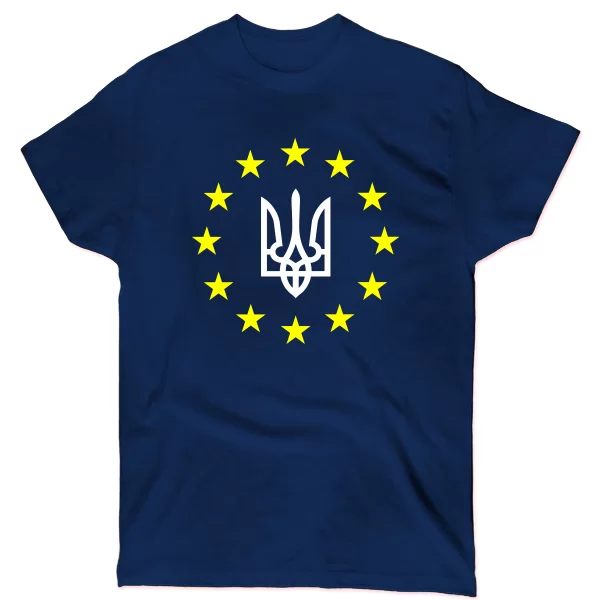 Мужская футболка Евро Украина
