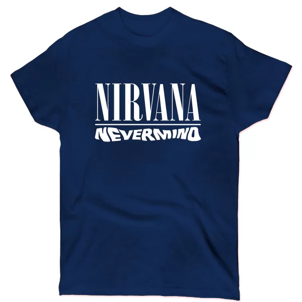 Мужская футболка Группа Nirvana Nevermind