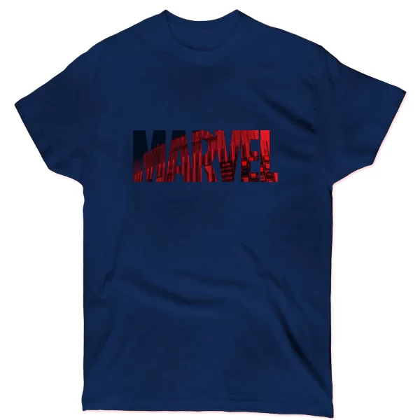 Мужская футболка Marvel logo