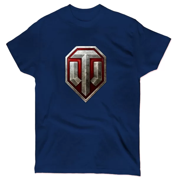 Мужская футболка Лого World of Tanks