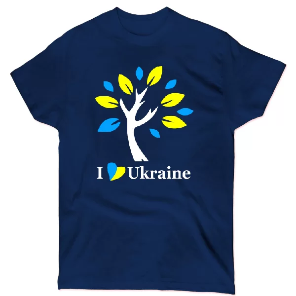Футболка Украинское дерево