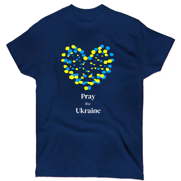 Футболка Pray for Ukraine