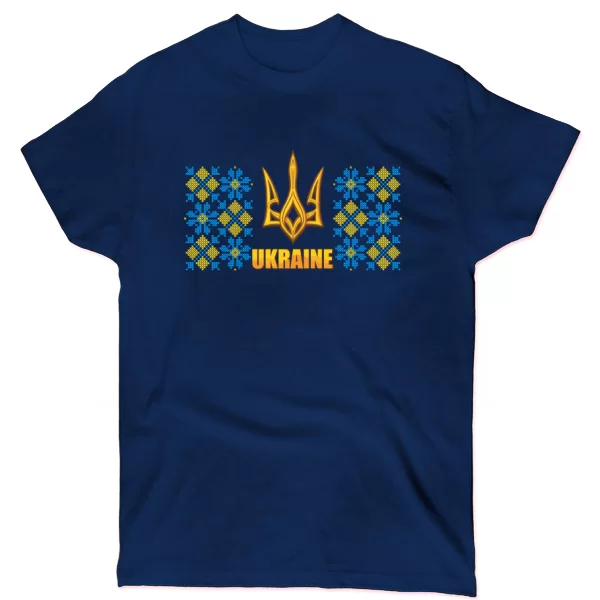 Футболка Ukraine с орнаментом