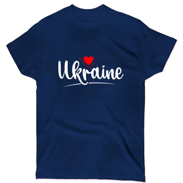 Футболка Ukraine надпись