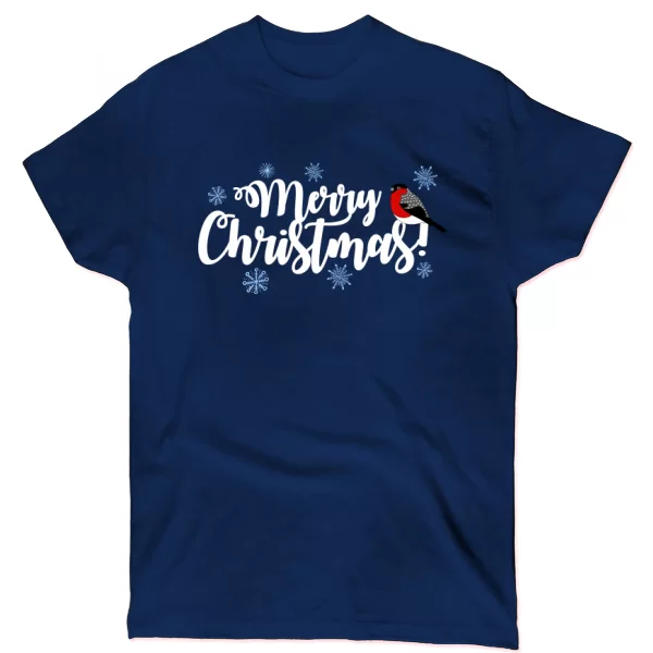 Футболка Merry Christmas (4507)