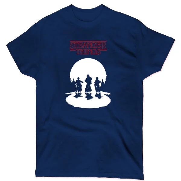 Футболка Stranger Things друзья