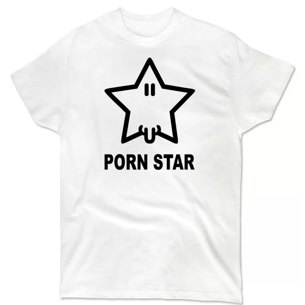 Мужская футболка Porn Star