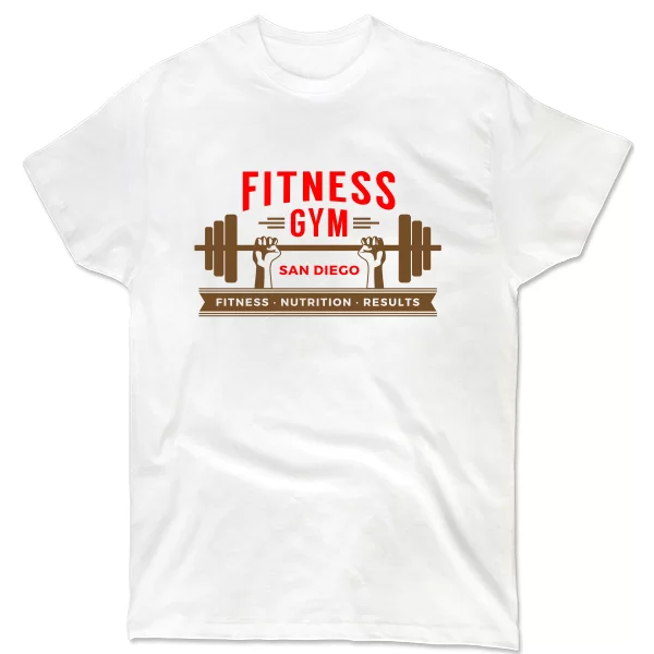 Мужская футболка Fitness Gym