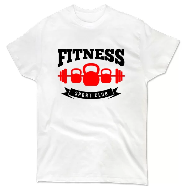 Мужская футболка Fitness Sport Club