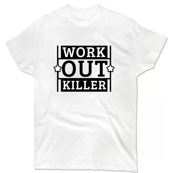 Мужская футболка Work Out Killer