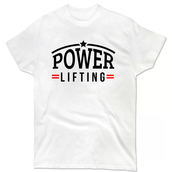 Мужская футболка Power Lifting 8016
