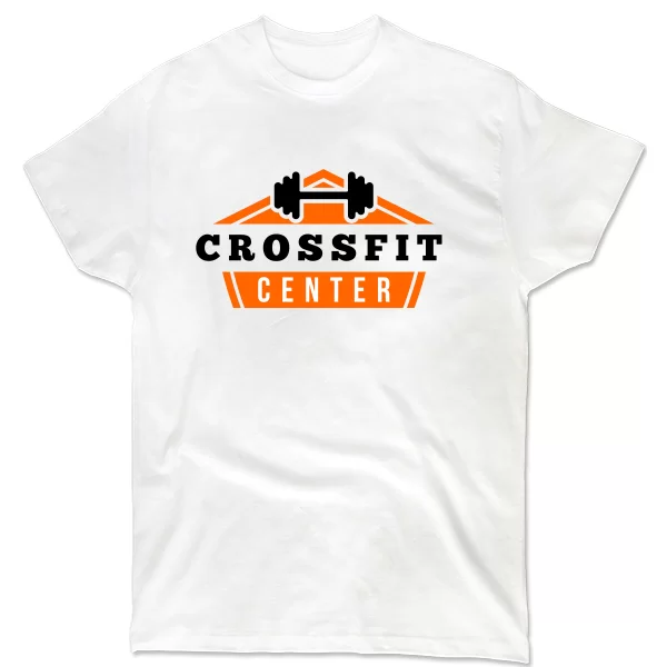 Мужская футболка Crossfit Center