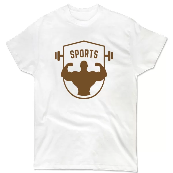 Мужская футболка Sports 8022