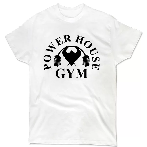 Мужская футболка Power House Gym