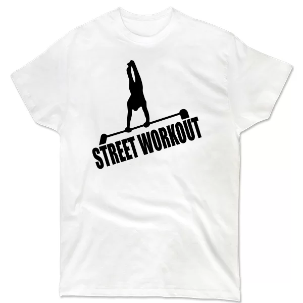 Мужская футболка Street Workout Турник