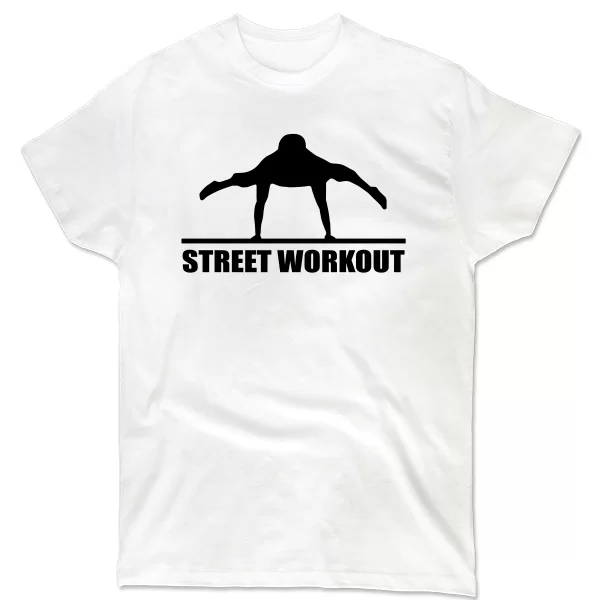 Мужская футболка Street Workout Стойка
