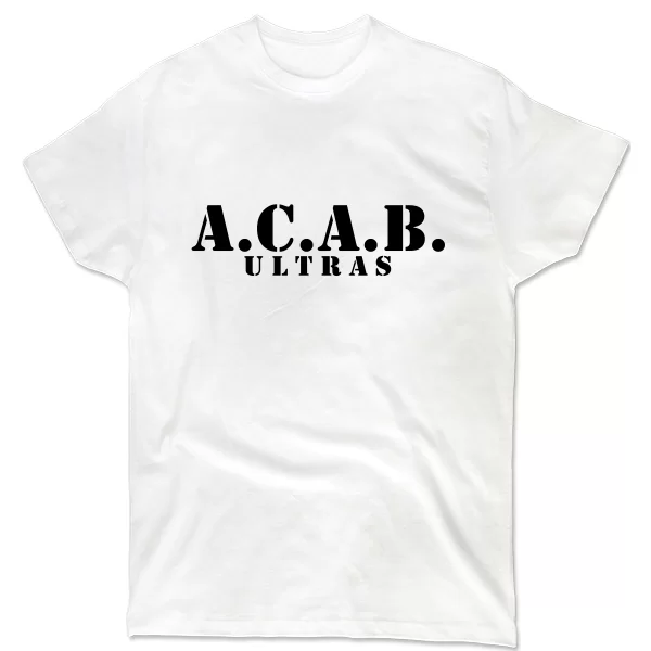 Мужская футболка A.C.A.B. Ultras