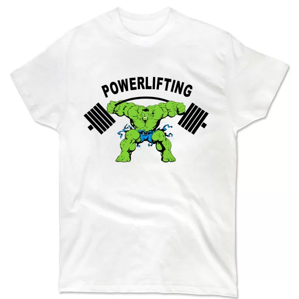 Мужская футболка Powerlifting 8068