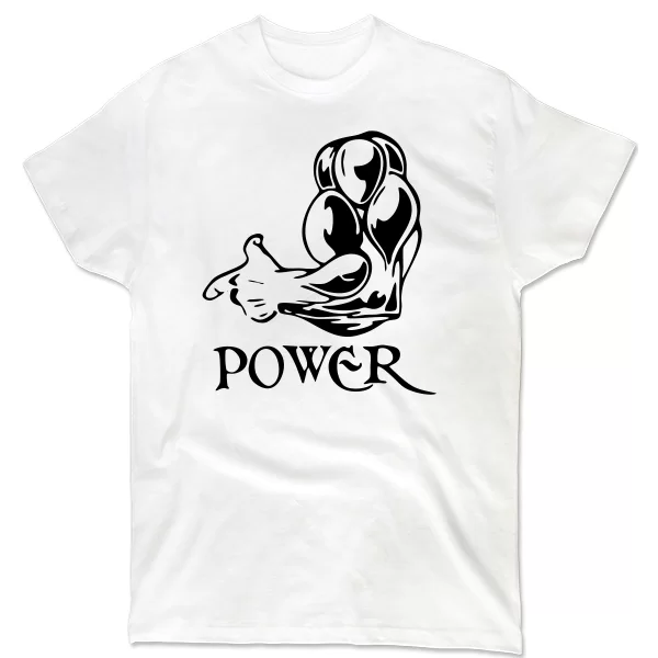 Мужская футболка Power