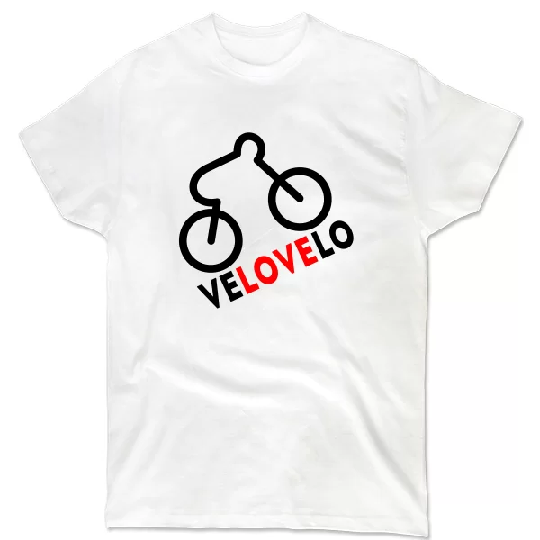 Мужская футболка Love Velo