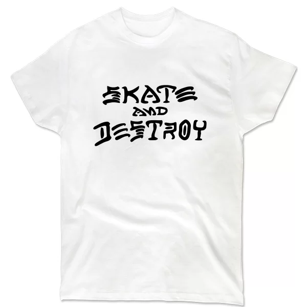 Мужская футболка Thrasher Skate and Destroy