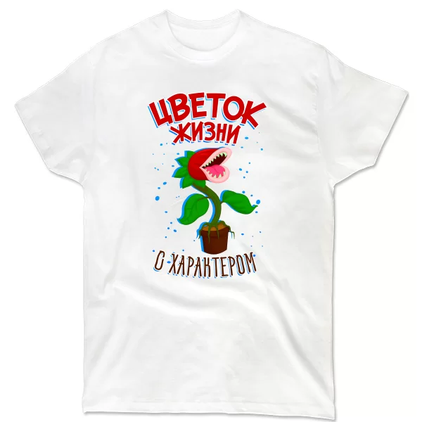 Мужская футболка Цветок Жизни