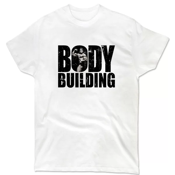 Чоловіча футболка Bodybuilding Arnold