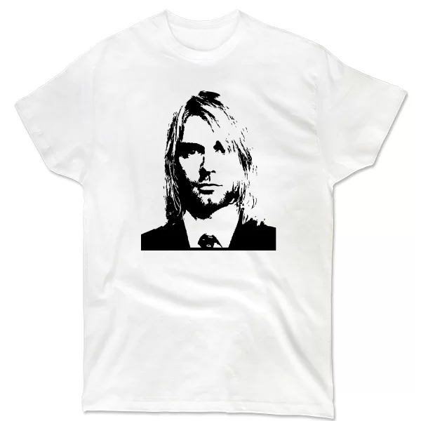 Мужская футболка Kurt лицо
