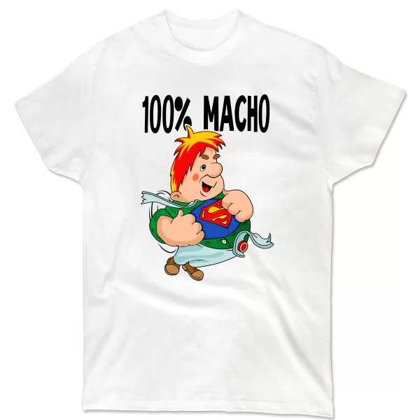 Чоловіча футболка 100% Мачо