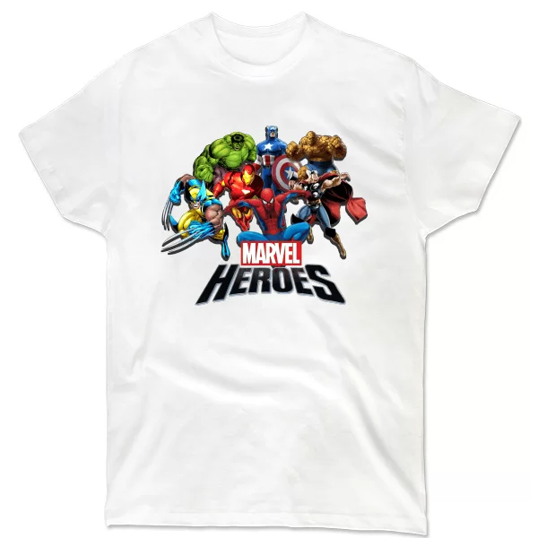 Чоловіча футболка Герої Marvel