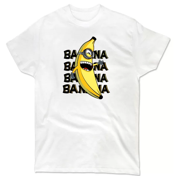 Мужская футболка Миньон Banana 19014
