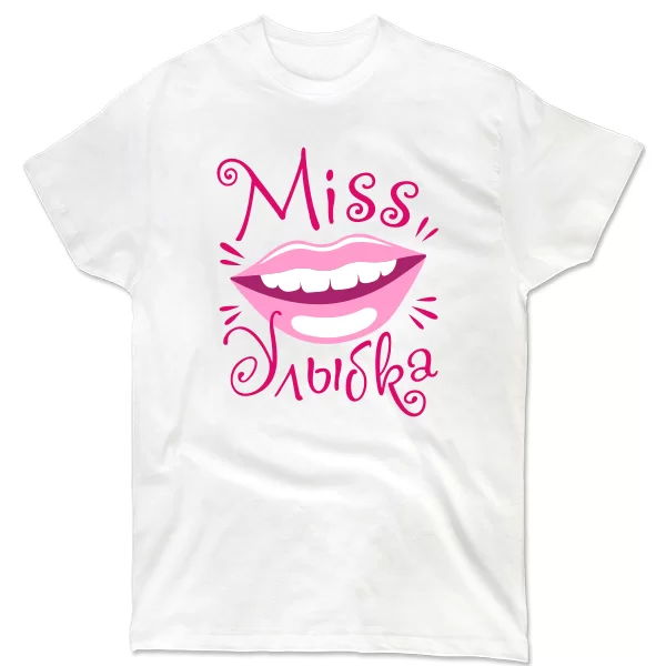 Чоловіча футболка Miss Посмішка