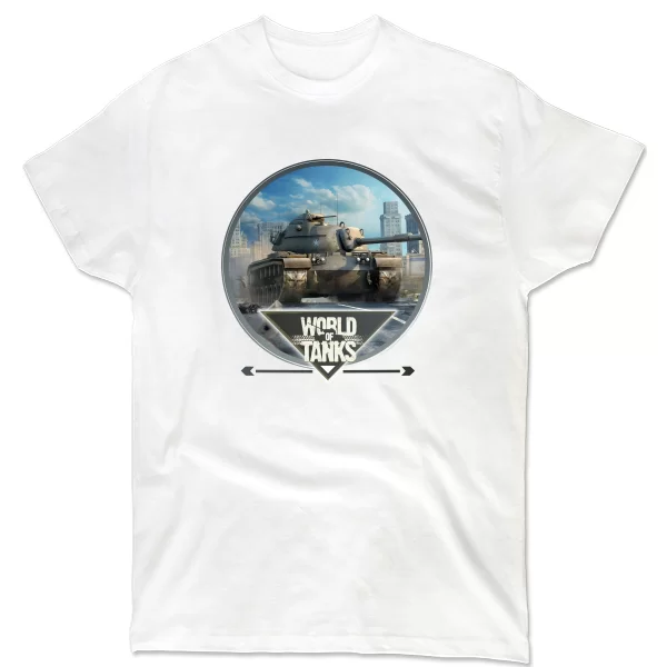 Мужская футболка World of Tanks прицел
