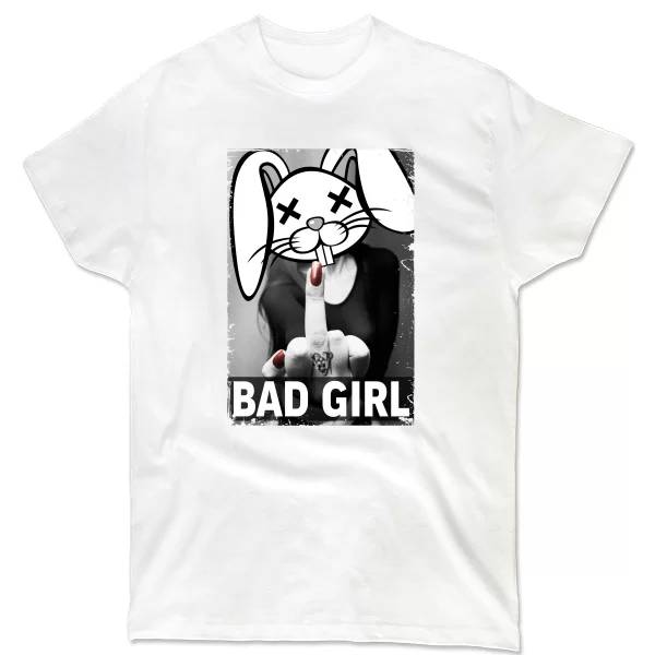 Мужская футболка Bad Girl