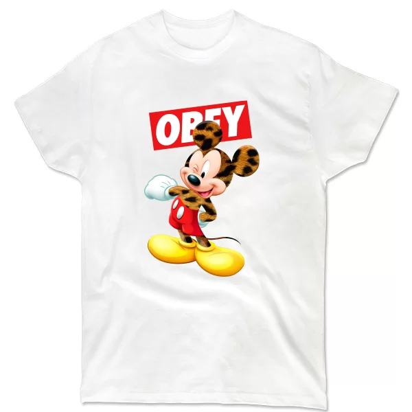 Мужская футболка Obey Микки
