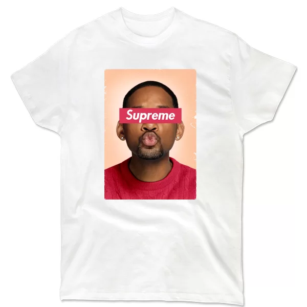 Мужская футболка Supreme Will Smith