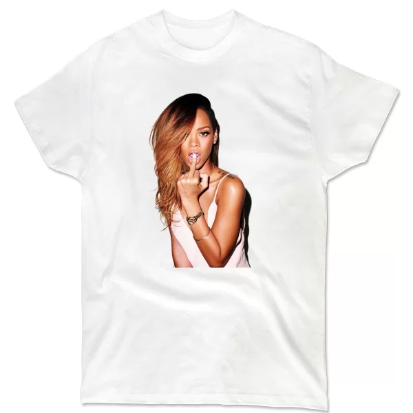 Мужская футболка Rihanna F*ck