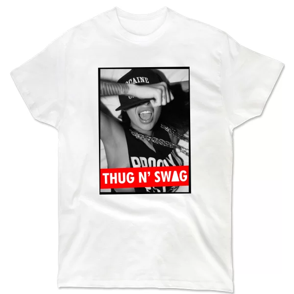 Мужская футболка Thug n'swag