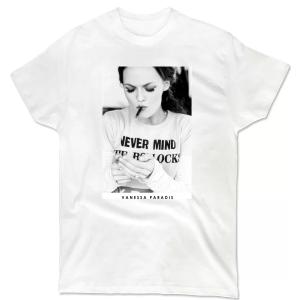Мужская футболка Vanessa Paradis
