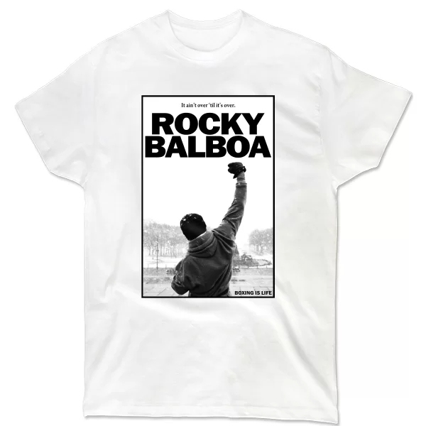 Мужская футболка Rocky Balboa Бокс моя Жизнь