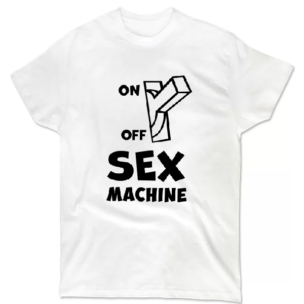 Футболка Sex машина