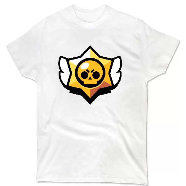 Футболка Brawl Stars logo